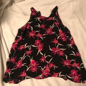 Floral Tank